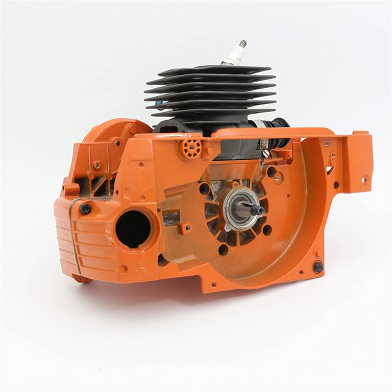QASULER 48MM 50MM 52MM Motorgehäuse Kurbelgehäuse Zylinderkolben Kurbelwellensatz, for Husqvarna 372 365 runde Kettensägen-Ersatzteile Motorzylinder(HUS372 50MM) von QASULER