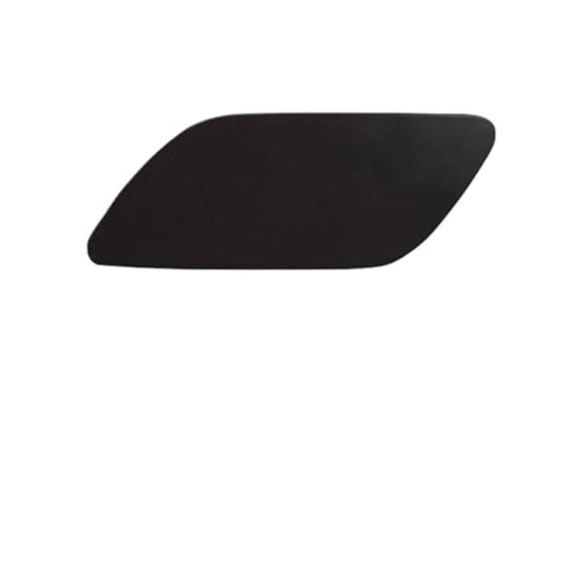 QASULER 4G0955275H 4G0955276H Links Rechts Vorne Stoßstange Scheinwerfer Waschanlage Düse Kappe Abdeckung Spray Düse Trim Shell, for, A6 2015-2018 Abdeckung für Autowaschdüsen(Black Unpainted LH) von QASULER