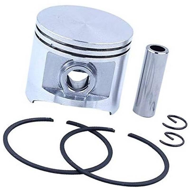 QASULER 50MM Kolben mit Ring Pin, for Husqvarna, 371XP 372XP 371 372 Kettensägen Neue von QASULER