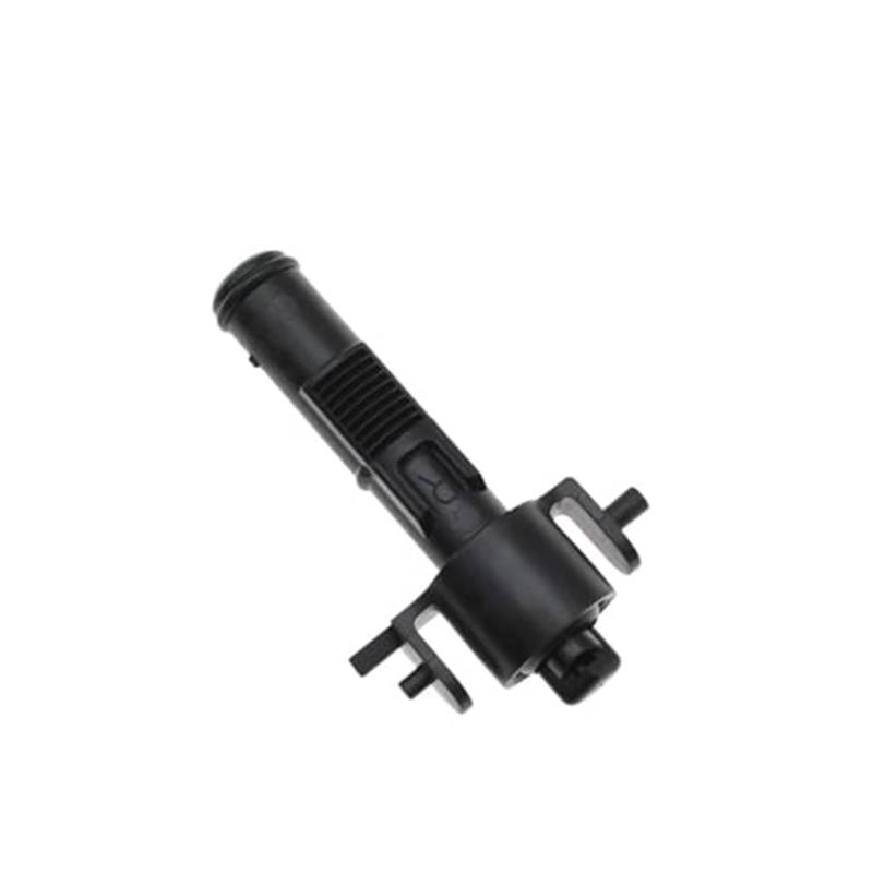 QASULER 5B955099A 95B955100A Frontstoßstange Scheinwerferwaschanlage Sprühdüse Jet Abdeckkappe, for Porsche, for MACAN, 95B 2014 2015 2016 2017 2018 Abdeckung für Autowaschdüsen(Black Nozzle RH) von QASULER