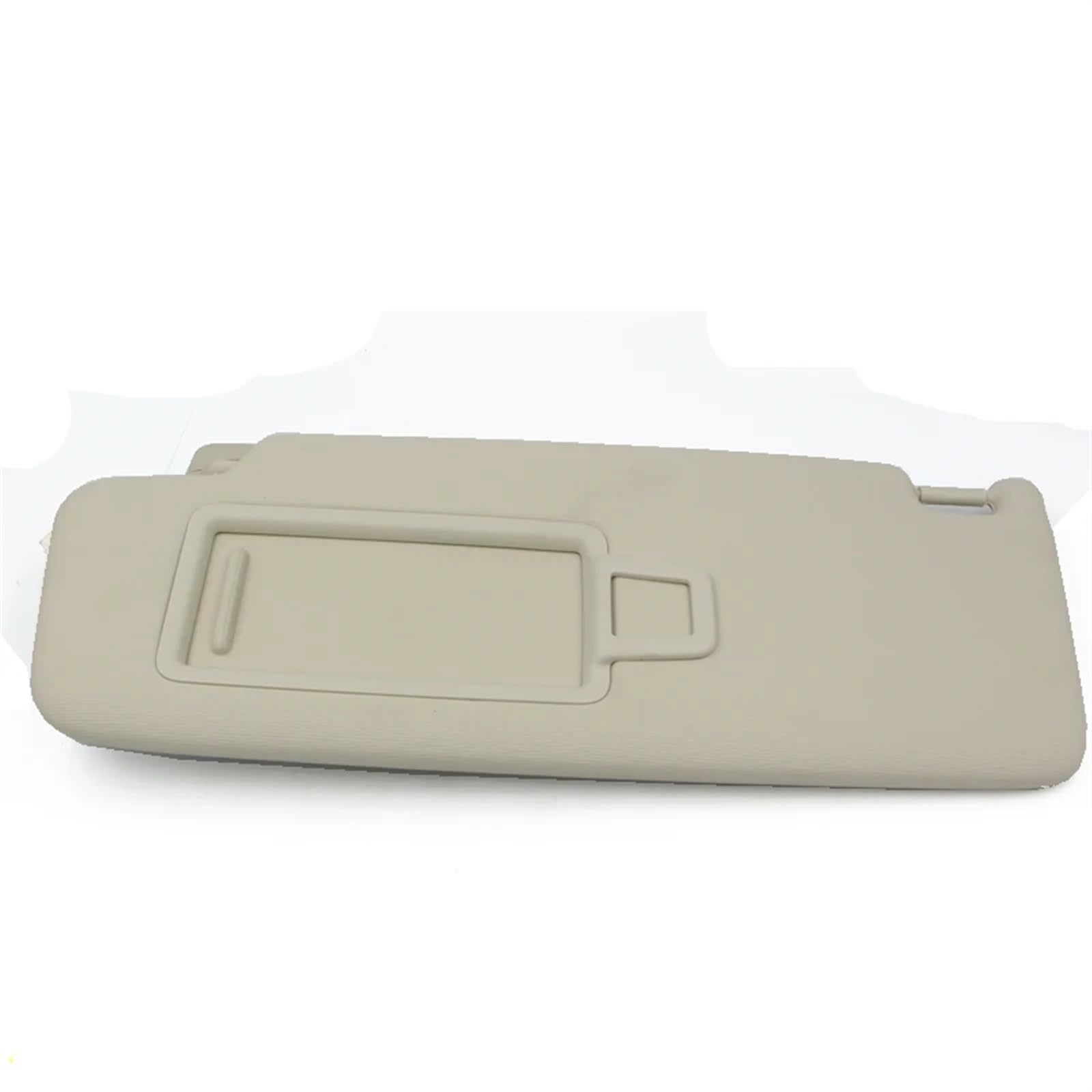 QASULER 5gg857551 Schwarze vordere Sonnenblende mit Make-up-Spiegel, for VW, for Golf 7 Sportsvan, for Jetta mk7 T-Cross, for Passat B8 CC E-, for Golf, for T-ROC, Auto-Sonnenblende(Beige Left) von QASULER