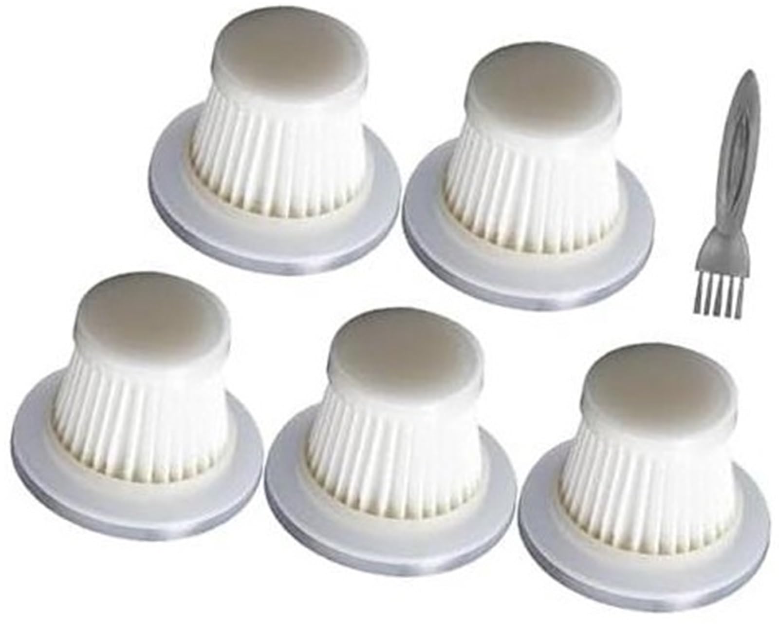 QASULER 6-teiliges HEPA-Filter-Ersatzteilset for den Staubsauger Horsepower Duck, waschbare Filter-Zubehörsets, 5 Filter, 1 Reinigungsbürste Staubsauger-Ersatzteile QASULER 6-teiliges HEPA-Filter-Ersatzteilset for den Staubsauger Horsepower Duck, waschbare Filter-Zubehörsets, 5 Filter, 1 Reinigungsbürste Staubsauger-Ersatzteile von QASULER