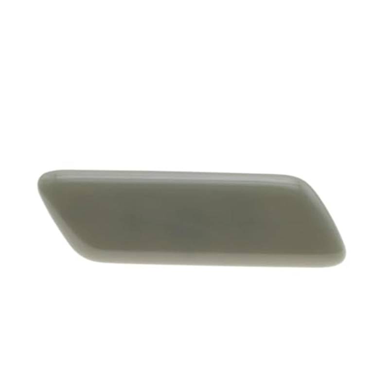 QASULER 85044-42080C0 Frontstoßstange Scheinwerferwaschanlage Sprühdüse Jet Abdeckkappe, for Toyota, for RAV4, 2010 2011 2012 8504442080C0 8504542040C0 Abdeckung für Autowaschdüsen(BLACK RH 85044-4208 von QASULER