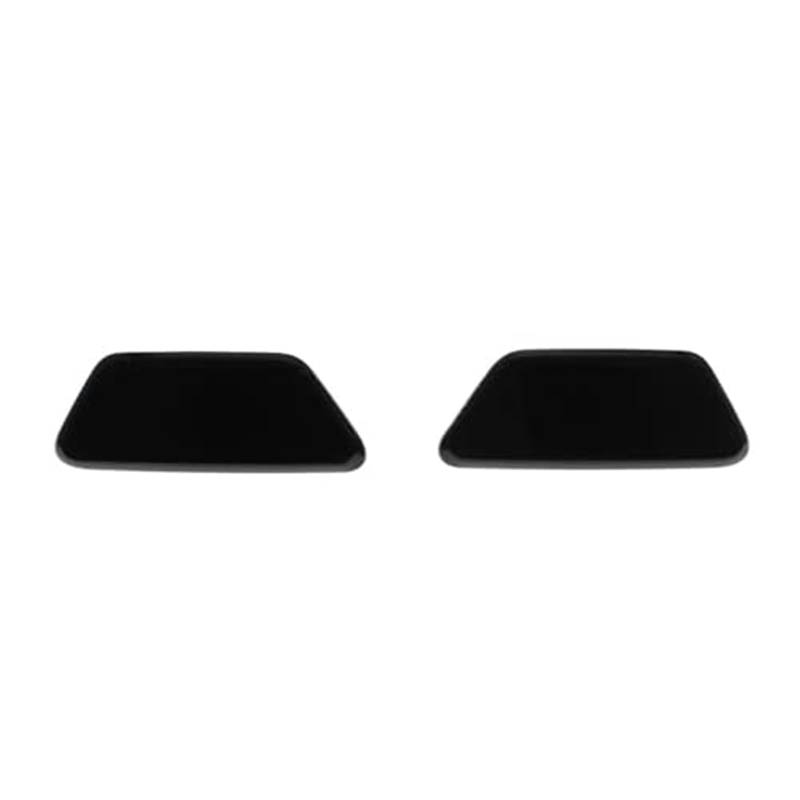 QASULER 86636AJ080 86636AJ070 Frontscheinwerfer-Waschanlage, Abdeckung, Scheinwerfer-Sprühdüse, Strahlkappe, for Subaru, Outback 2013 2014 Legacy GT 10–14 Abdeckung für Autowaschdüsen(Black Cap Set) von QASULER
