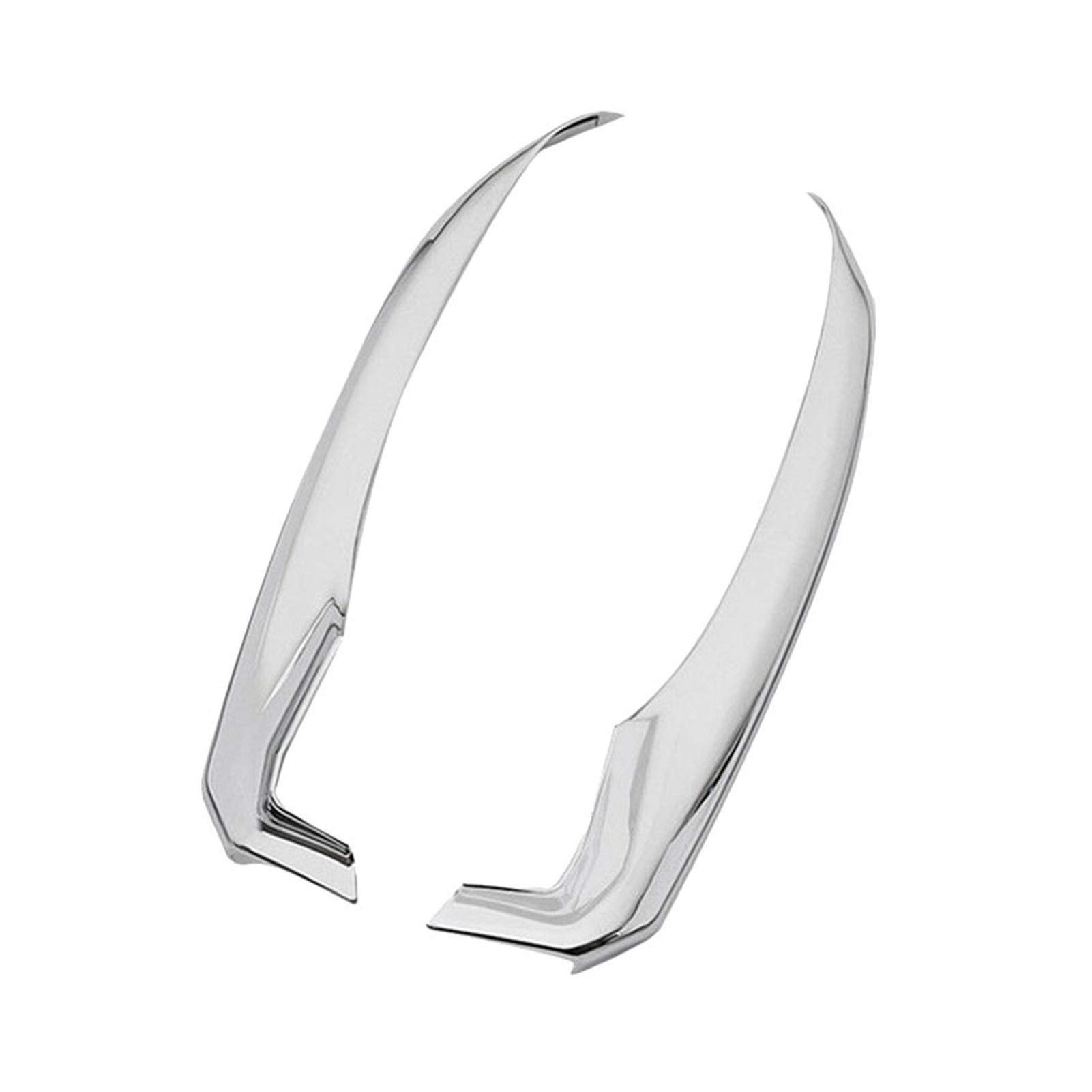 QASULER ABS Auto Chrom Frontstoßstangen-Eckleistenabdeckung Antikollisionsverkleidung, for Toyota, Camry 2018 2019 2020 Auto-Stoßstangenhalterung QASULER ABS Auto Chrom Frontstoßstangen-Eckleistenabdeckung Antikollisionsverkleidung, for Toyota, Camry 2018 2019 2020 Auto-Stoßstangenhalterung von QASULER