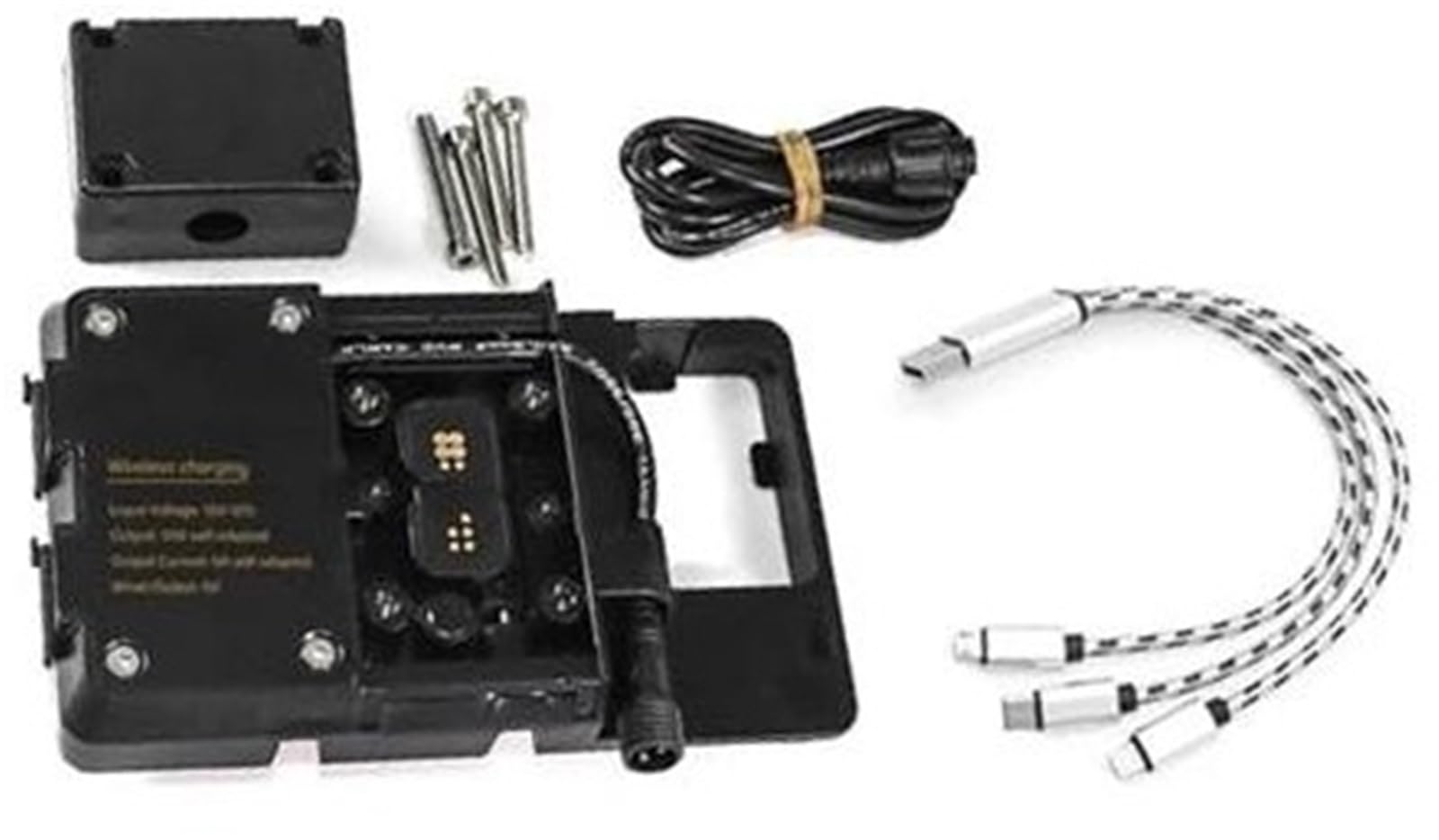 QASULER Abnehmbarer Telefonhalter, for RA1250, for Pan, for America 1250 S 2021 2022 Motorrad-GPS, for Smart, PHONE Windschutzscheiben-Navigation GPS-Plattenhalterung Adapterhalter Motorrad-Telefonhal QASULER Abnehmbarer Telefonhalter, for RA1250, for Pan, for America 1250 S 2021 2022 Motorrad-GPS, for Smart, PHONE Windschutzscheiben-Navigation GPS-Plattenhalterung Adapterhalter Motorrad-Telefonhal von QASULER