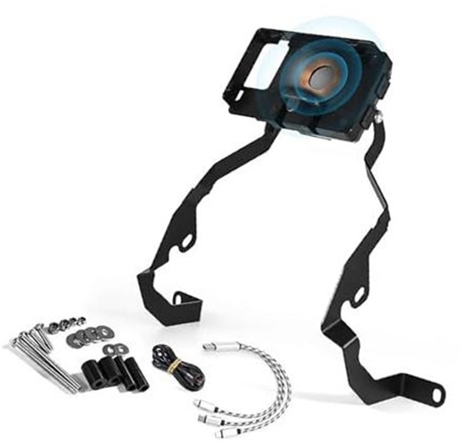 QASULER Abnehmbarer Telefonhalter, for RA1250, for Pan, for America 1250 S 2021 2022 Motorrad-GPS, for Smart, PHONE Windschutzscheiben-Navigation GPS-Plattenhalterung Adapterhalter Motorrad-Telefonhal QASULER Abnehmbarer Telefonhalter, for RA1250, for Pan, for America 1250 S 2021 2022 Motorrad-GPS, for Smart, PHONE Windschutzscheiben-Navigation GPS-Plattenhalterung Adapterhalter Motorrad-Telefonhal von QASULER