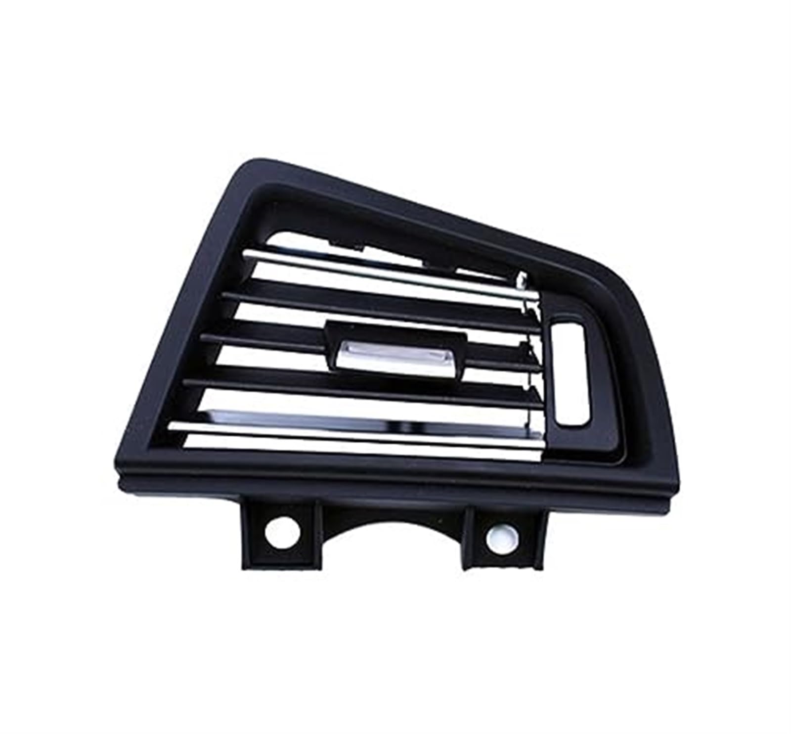 QASULER Ac Vent Outlet Grille Ersatz for rechte Fahrerseite, verchromte Klimaanlage, for, 5er F10 F11 F18 520 523 525 528 530 Auto-Entlüftungsöffnung(Black RHD Right) von QASULER