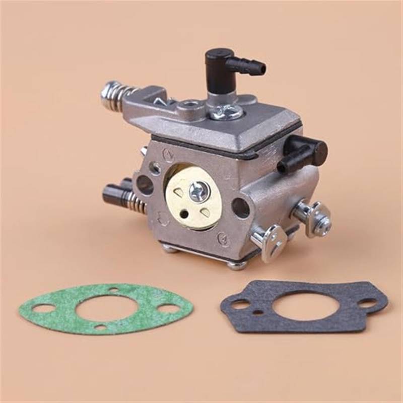 QASULER Allgemeiner Ersatzvergaser for chinesische Kettensägenbenzin 43F 45F 45cc 52cc 58cc 4500 5200 5800 Vergaser-Ersatzteile von QASULER