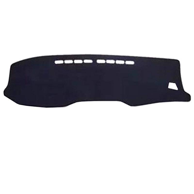 QASULER Armaturenbrett-Abdeckung, Armaturenbrett-Matte, Pad-Teppich, Armaturenbrett-Innenmatten, for Toyota, Hilux SR5 REVO Hi-Rider 15–18, Zubehör for Rechtsantrieb Armaturenbrettabdeckung(Red Edge,L von QASULER