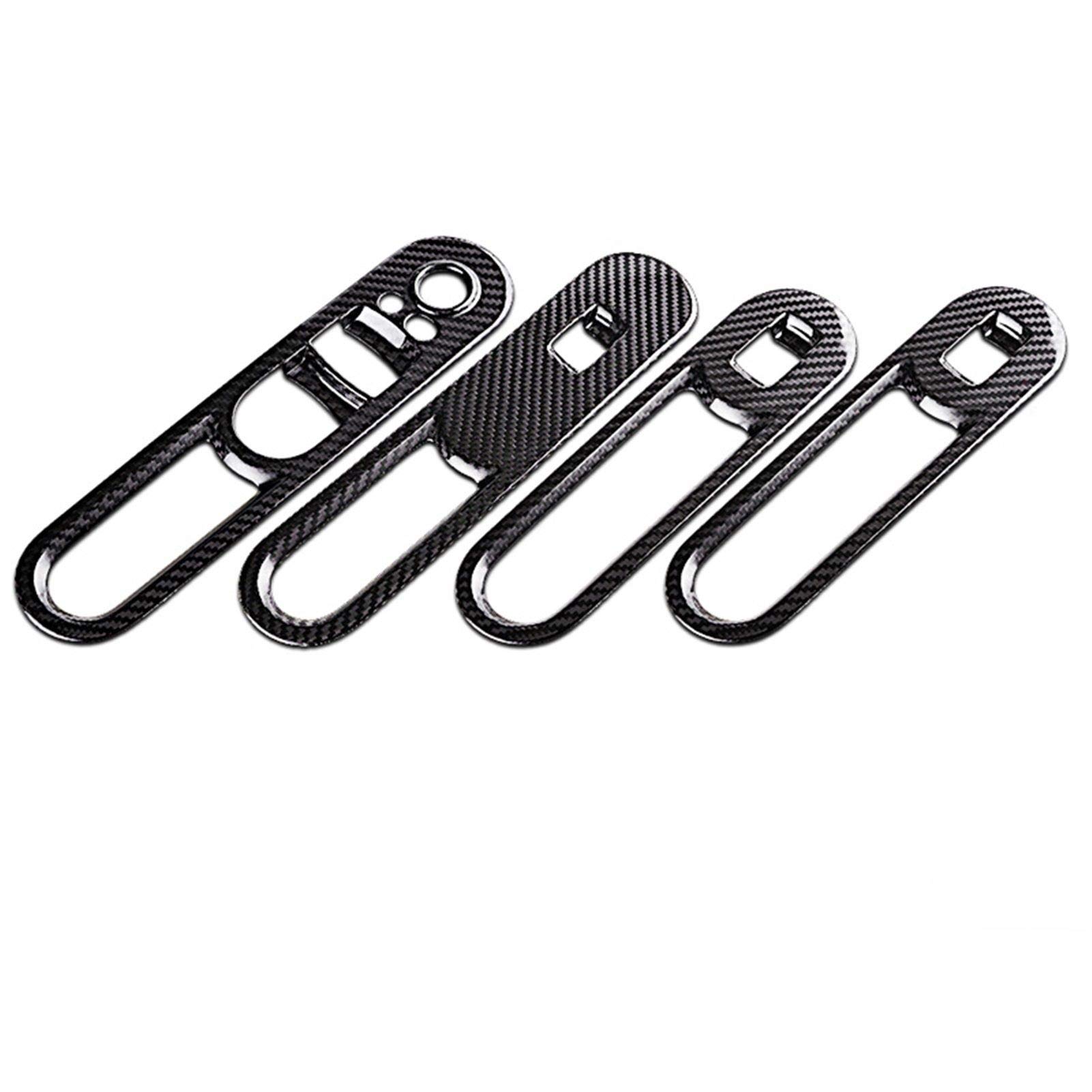 QASULER Aufkleber for die Dekoration der Fensterheber-Schaltertafel im Auto, for, for Mini, Cooper S JCW Clubman Countryman F54 F56 F60 Zubehör Auto-Lüftungsgitter(F54 A) von QASULER