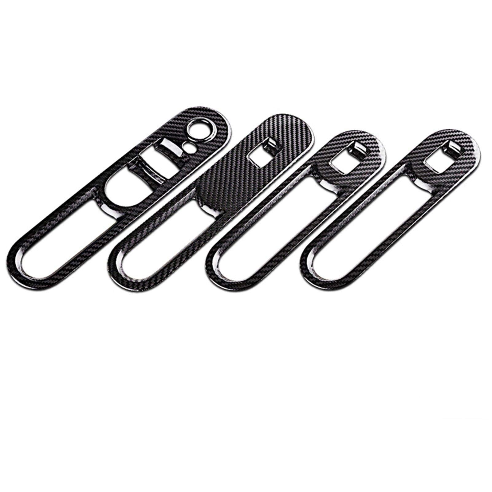QASULER Aufkleber for die Dekoration der Fensterheber-Schaltertafel im Auto, for, for Mini, Cooper S JCW Clubman Countryman F54 F56 F60 Zubehör Auto-Lüftungsgitter(F60 B) von QASULER