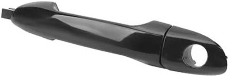 QASULER Außentürgriff, Außentürgriff Außenersatz Dauerhafter Ersatz, for Spectra 5 2005 bis 2009 Hinten Rechts 83660 2F000 836602F000 Auto-Außentürgriffabdeckung(BLACK Front Left 82650 2F000 826502F00 von QASULER