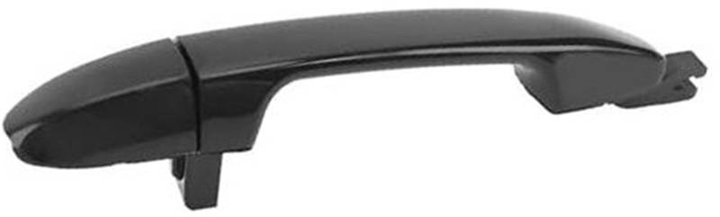QASULER Außentürgriff, Außentürgriff Außenersatz Dauerhafter Ersatz, for Spectra 5 2005 bis 2009 Hinten Rechts 83660 2F000 836602F000 Auto-Außentürgriffabdeckung(BLACK Rear Right 83660 2F000 836602F00 von QASULER