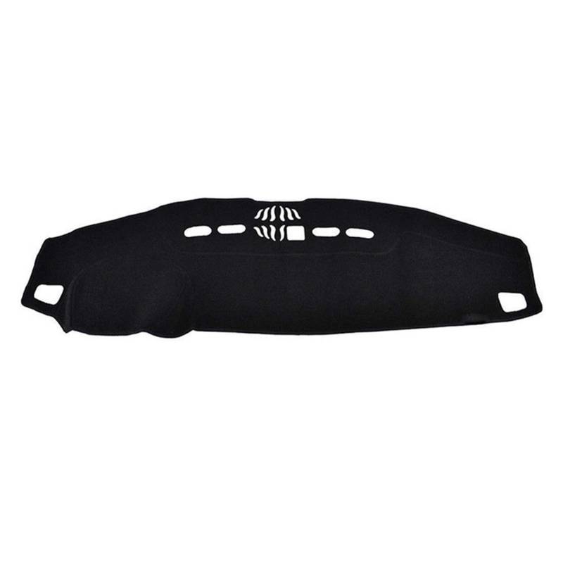 QASULER Auto-Armaturenbrett-Abdeckung, for Land Rover, for, Sport Discovery 3 Discovery 4 2010–2016, Armaturenbrett-Matte, Armaturenbrett-Pad, Sonnenschutz Armaturenbrettabdeckung(Black) von QASULER