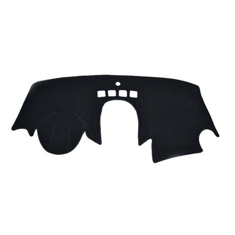 QASULER Auto Armaturenbrett Abdeckung Dashmat Matte Pad Sonnenschutz Instrument Teppich, for Ford, for Fiesta, 2009-2017 Armaturenbrettabdeckung(Left Hand Drive) von QASULER