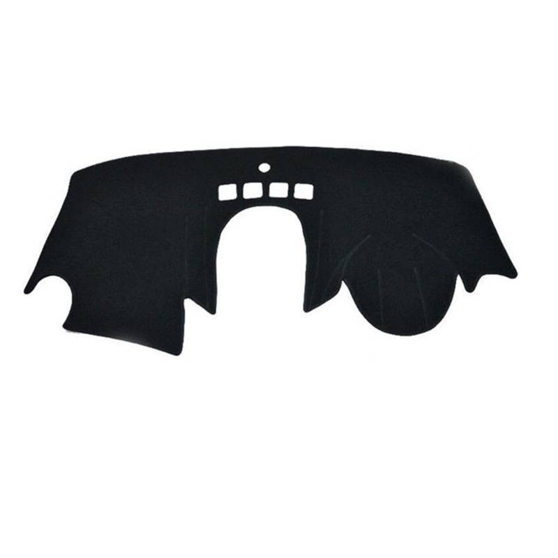 QASULER Auto Armaturenbrett Abdeckung Dashmat Matte Pad Sonnenschutz Instrument Teppich, for Ford, for Fiesta, 2009-2017 Armaturenbrettabdeckung(Right Hand Drive) von QASULER