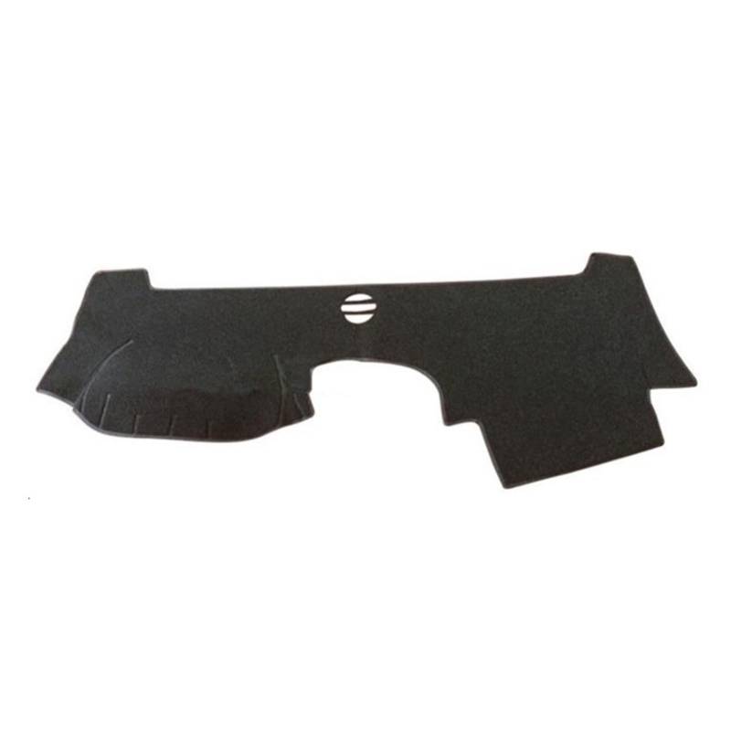QASULER Auto Armaturenbrett Abdeckung Dashmat Sonnenschutz Pad Teppich Auto Dashboard Dash Matte Auto Styling, for Cadillac, Cts 2003 2004 2005 2006 2007 Armaturenbrettabdeckung(Red) von QASULER