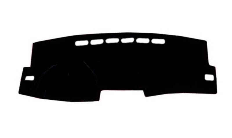QASULER Auto Armaturenbrett Abdeckung Matte Pad Dash Sonnenschutz Instrument Schützen Teppich, for TOYOTA, for Corolla, 2006 2007 2008 2009 2010 2011 2012 2013 Armaturenbrettabdeckung(Black (Black Edg von QASULER