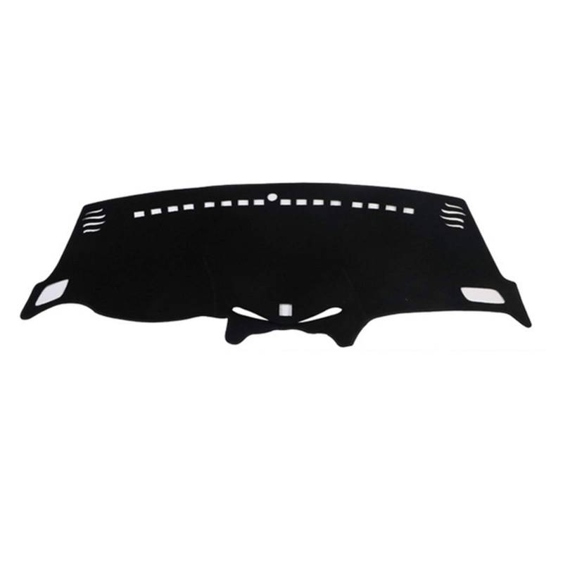QASULER Auto-Armaturenbrett-Abdeckungen, Matten, Auto-Dashmat-Anti-Sonnenschutz-Pad, for Jeep, Renegade 2016–18, Zubehör for Rechtslenker Armaturenbrettabdeckung(Red Edge,Left Hand Drive) von QASULER