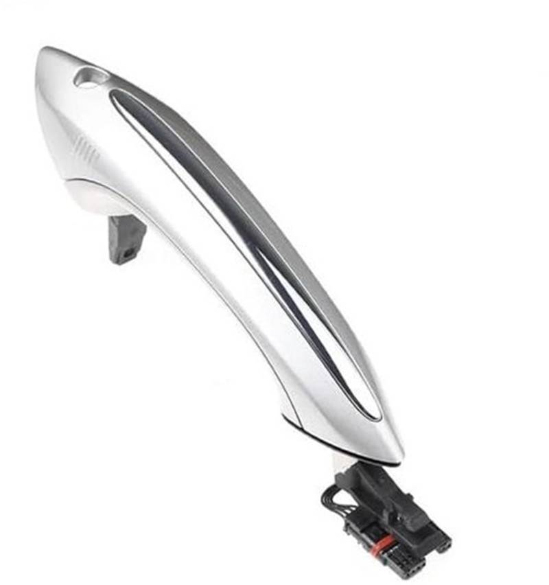QASULER Auto-Außentürgriff, for, for 5 7er F01 F02 F06 F10 520d 520i 525d 528i 530d 530i 51217231931 Auto-Außentürgriff for komfortablen Zugang Auto-Außentürgriffabdeckung von QASULER