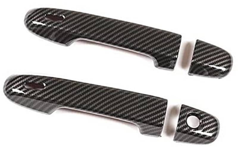 QASULER Auto-Außentürgriff, for 86, for GT86, for Subaru, for BRZ 2012-2020 Auto-Außentürgriffabdeckung von QASULER