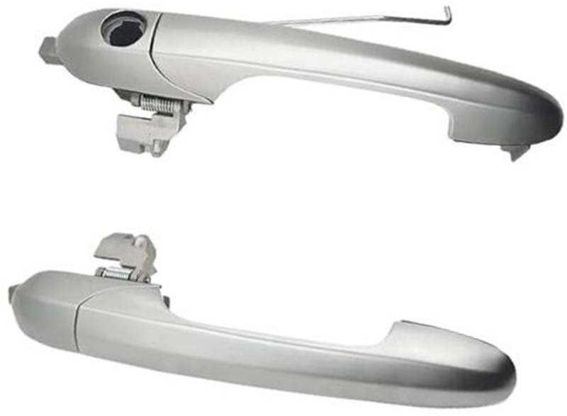 QASULER Auto-Außentürgriff, for Alfa, for Romeo 147 2000-2010 156073261 156073259 LHD Vorne Links Rechts Außentürgriff Türöffner Außentürgriff Auto-Außentürgriffabdeckung von QASULER