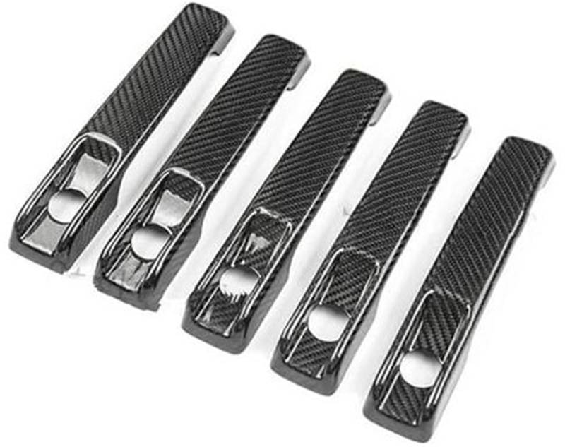 QASULER Auto-Außentürgriff, for Benz, for G-Klasse W463 W464 G65 G55 G63 G500 G550 G350 2009-2019 Carbon Fiber Auto Cover Auto-Außentürgriffabdeckung von QASULER