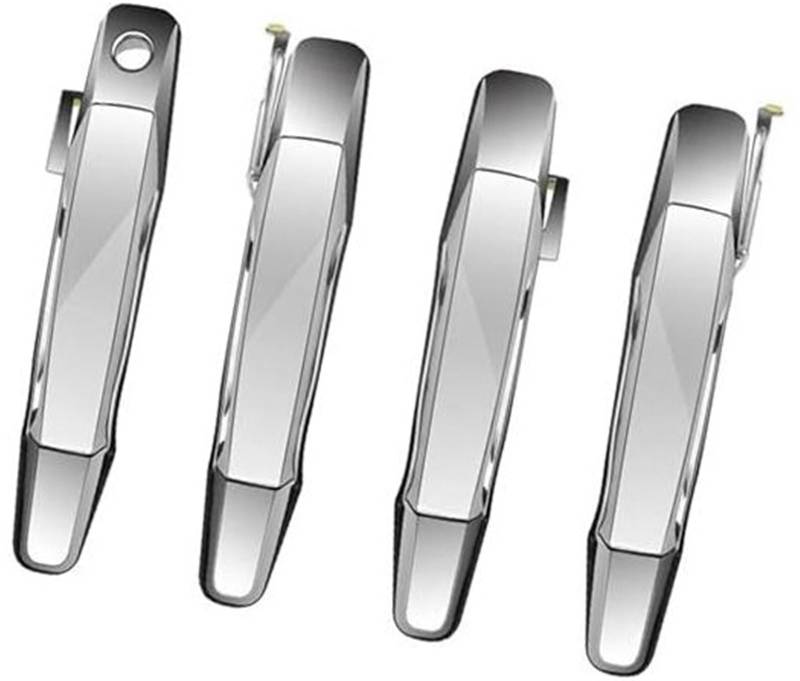 QASULER Auto-Außentürgriff, for GMC, for Yukon XL, for Sierra 1500 2500 3500 2007 2008 2009 2010 2011 2012-2014 Zubehörteile Auto-Außentürgriff Auto-Außentürgriffabdeckung von QASULER