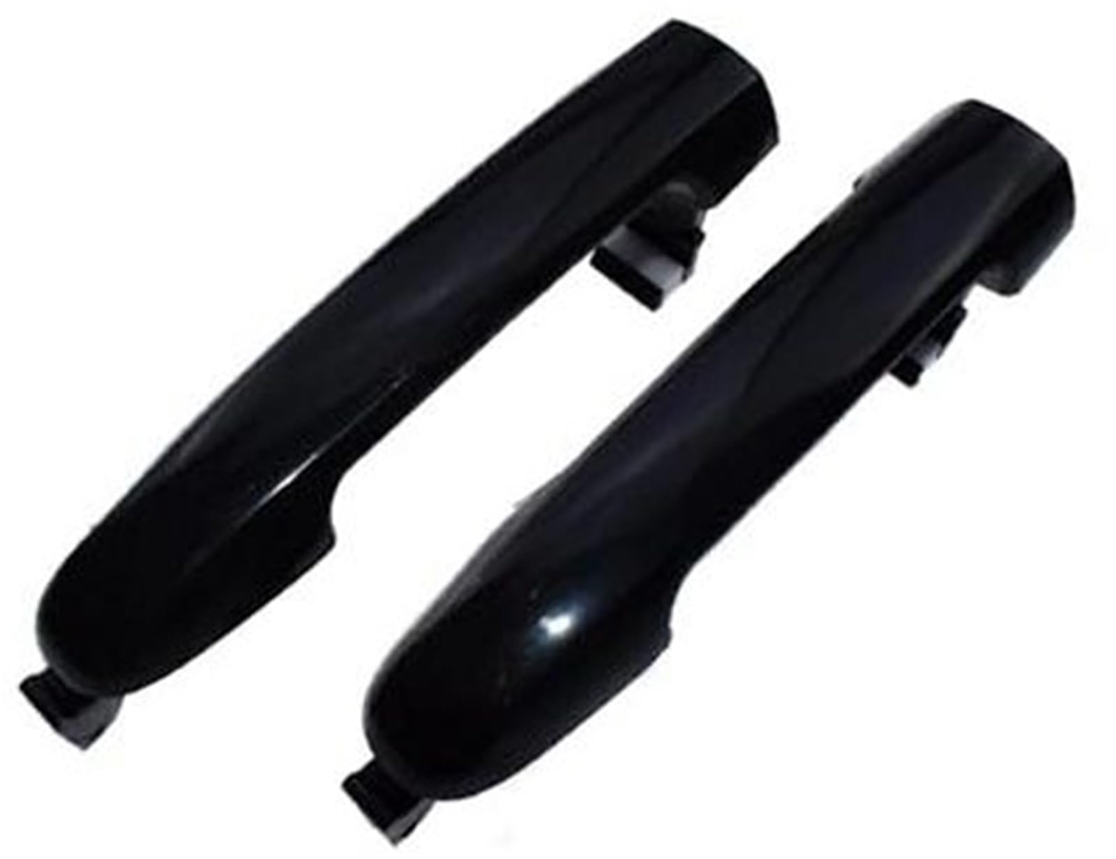 QASULER Auto Außentürgriff, for Hyundai, for Sonata 2006 2007 2008 2009 2010 Vorne Hinten Links Rechts Außenaußen Auto-Außentürgriffabdeckung(Black 2 PCS) von QASULER