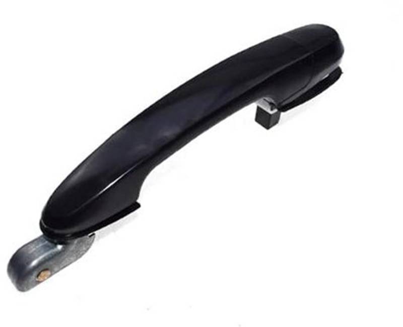 QASULER Auto Außentürgriff, for Hyundai, for Tucson 2.0L 2.7L 2005 2006 2007 2008 2009 82650-2E020 82660-2E020 Außen Außen Außen Auto Auto-Außentürgriffabdeckung(Black Rear Left) von QASULER