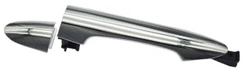 QASULER Auto Außentürgriff, for Kia, for Picanto 2011 2012 2013 2014 2015 2016 Chrom 82651-1Y000 82661-1Y000 83651-1Y000 83661-1Y000 Auto-Außentürgriffabdeckung(Black RL) von QASULER