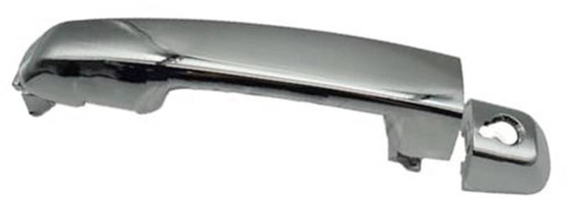 QASULER Auto Außentürgriff, for Lexus, GX460 Executive 2010-2017 2018 69210-60100,69211-60090Chrom Schwarz Vorne Hinten Links Rechts Außen Auto-Außentürgriffabdeckung(Black Front Left Chrome) von QASULER