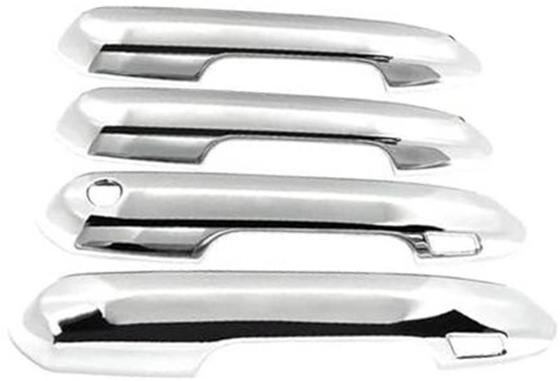 QASULER Auto-Außentürgriff, for RAV4, for RAV 4 XA50 XA 50 2019~2023 Kratzfeste Türgriffabdeckung ABS Autozubehör Aufkleber Autotürgriffabdeckung Auto-Außentürgriffabdeckung von QASULER