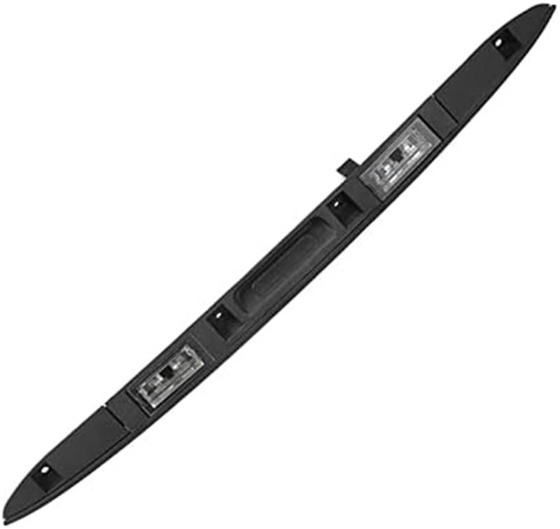 QASULER Auto-Außentürgriff Auto-Außengriff, for, X 5 E53 2001-2006 Schwarzer ABS-Heckklappenschalter Kofferraum Touring Kofferraumdeckel Heckgriff Schlüsselknopf 51137170676 Kofferraumschalter von QASULER