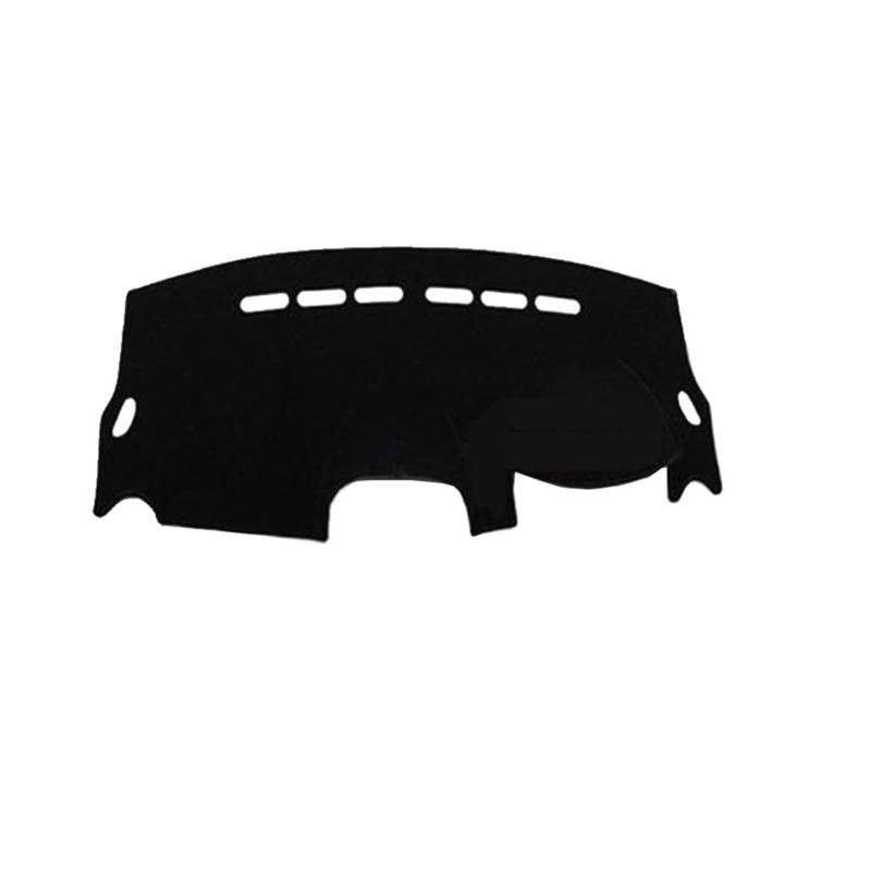 QASULER Auto Auto Armaturenbrett Abdeckung DashMat Teppich Cape Schutz Teppich Anti-UV Block Sonnenschutz Ray Kissen Dash Matte, for Zotye 5008 T200 Armaturenbrettabdeckung(Red RHD) von QASULER