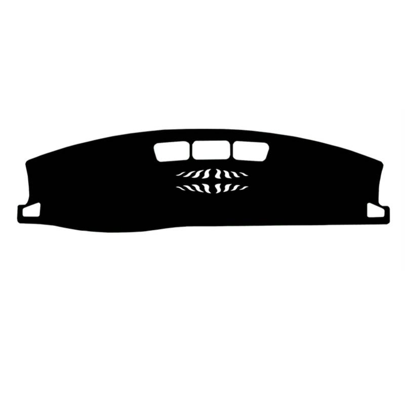 QASULER Auto Auto Dashboard Abdeckung Dash Matte Teppich Cape, for Skoda, for KODIAQ, 2016 2017 2018 2019 2020 Anti-Sonne Sonnenschutz Dashmat Kissen Armaturenbrettabdeckung(Red LHD) von QASULER