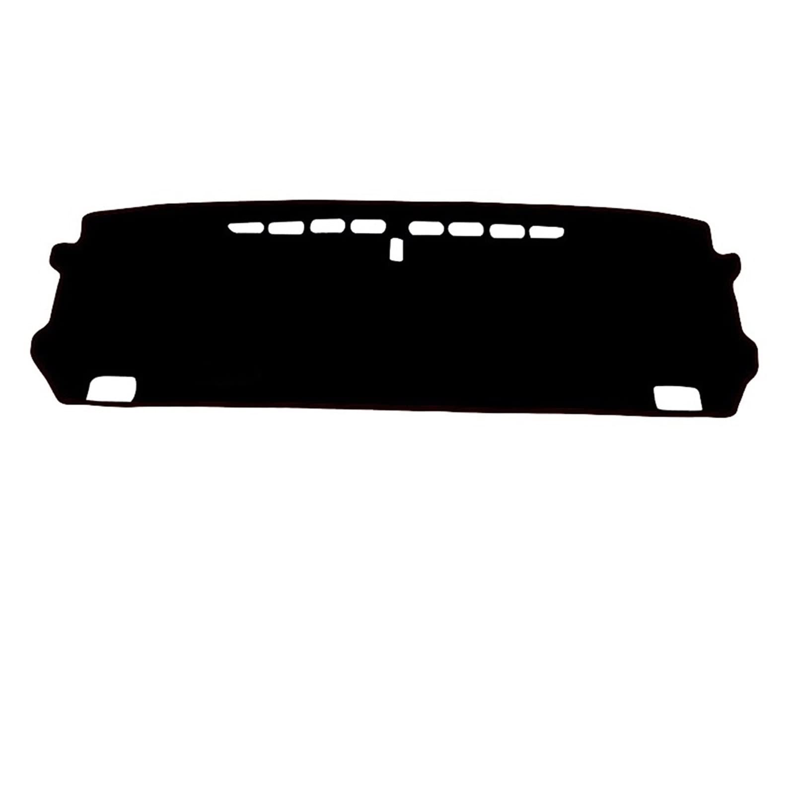 QASULER Auto Auto Innen Armaturenbrett Abdeckung DashMat Teppich Cape Schutz Teppich Anti-UV Block Sun Ray, for Jazz, GR GS 2020 2021 Armaturenbrettabdeckung(Red LHD) von QASULER