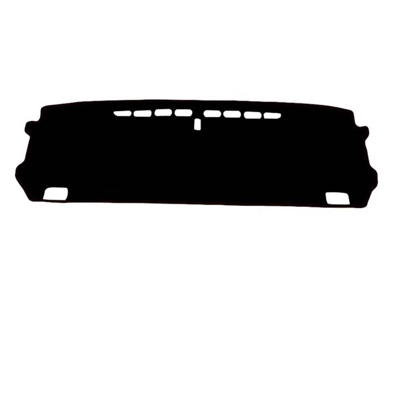 QASULER Auto Auto Innen Armaturenbrett Abdeckung DashMat Teppich Cape Schutz Teppich Anti-UV Block Sun Ray, for Jazz, GR GS 2020 2021 Armaturenbrettabdeckung(Red LHD) von QASULER