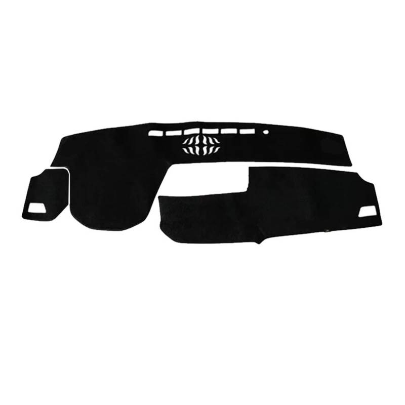 QASULER Auto Auto Innen Armaturenbrett Abdeckung Mittelkonsole Schutz Teppich Dashmat Sonnenschutz, for Lexus, RX RX350 RX200t RX450h 2016-2019 Armaturenbrettabdeckung(Blue) von QASULER