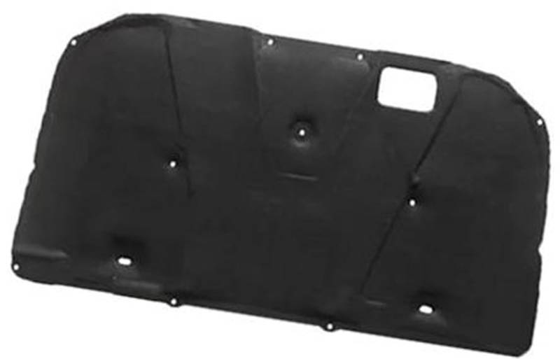 QASULER Auto-Fronthauben-Motorwärmedämmungs-Baumwollabdeckungen, for Toyota, for Land Cruiser, for Prado 120 J120 MK3 2002-2009 von QASULER