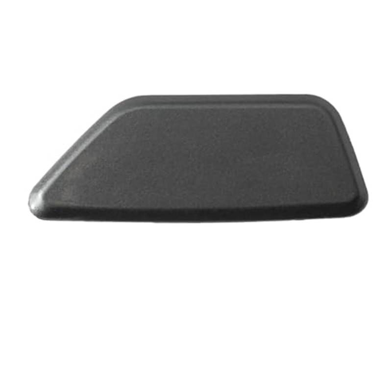 QASULER Auto-Frontstoßstangen-Scheinwerfer-Waschdüsen-Abdeckkappe, for Subaru, Legacy 2010 2011 2012, Autoteile, Scheinwerfer-Reiniger, Sprühdüsendeckel Abdeckung für Autowaschdüsen(Black Silver LH) von QASULER