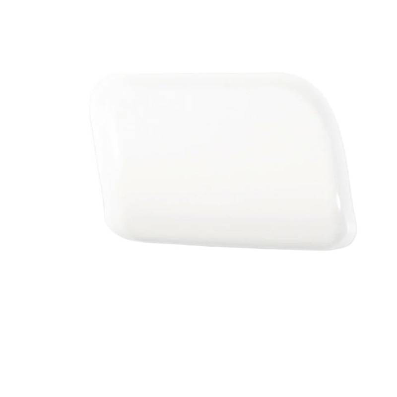 QASULER Auto-Frontstoßstangen-Scheinwerferwascher-Abdeckkappe, for Volvo, XC90 2003 2004 2005 2006 30698208 30698209 Scheinwerfer-Sprühdeckelgarnierung Abdeckung für Autowaschdüsen(Black White RH) von QASULER