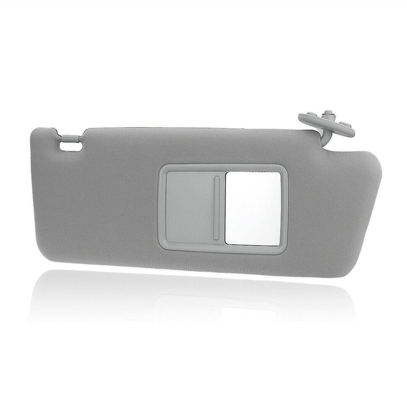 QASULER Auto Grau Rechts Fahrerseite Sonnenblende Make-Up Spiegel, for Toyota, for Tacoma 2005-2012, 7431035C00B0 Auto-Sonnenblende von QASULER