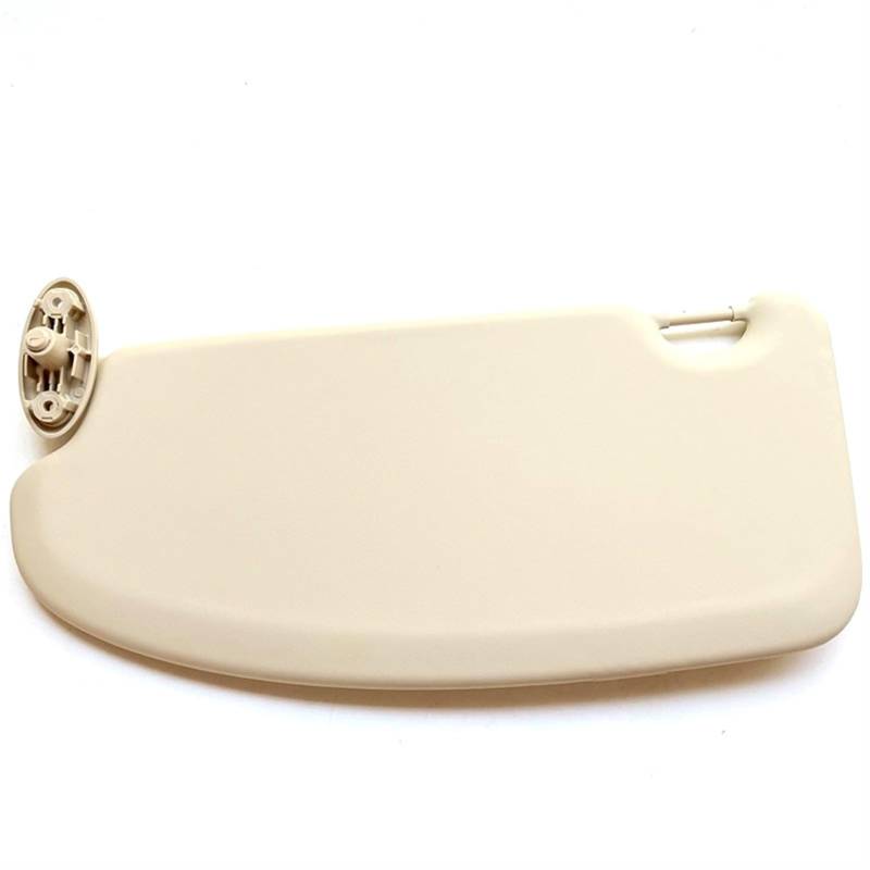 QASULER Auto Innen Vorne Sonnenblende Sonnenblende Sonnenschutz Blendschutz Sonnenschutz Sonnenschutzdach Mit Spiegel Assy, for Ford, for Focus 2005-2011 Auto-Sonnenblende(Beige Left) von QASULER