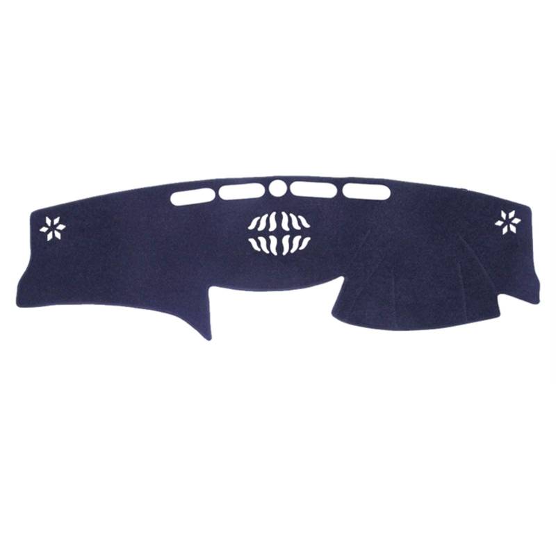 QASULER Auto-Innenarmaturenbrett-Abdeckung, for Lexus, GS GS350 GS450h GS300 GS430 GS460 2006–2011, Mittelkonsolenschutz, Teppich, Armaturenbrett, 2010 Armaturenbrettabdeckung(Red RHD) von QASULER