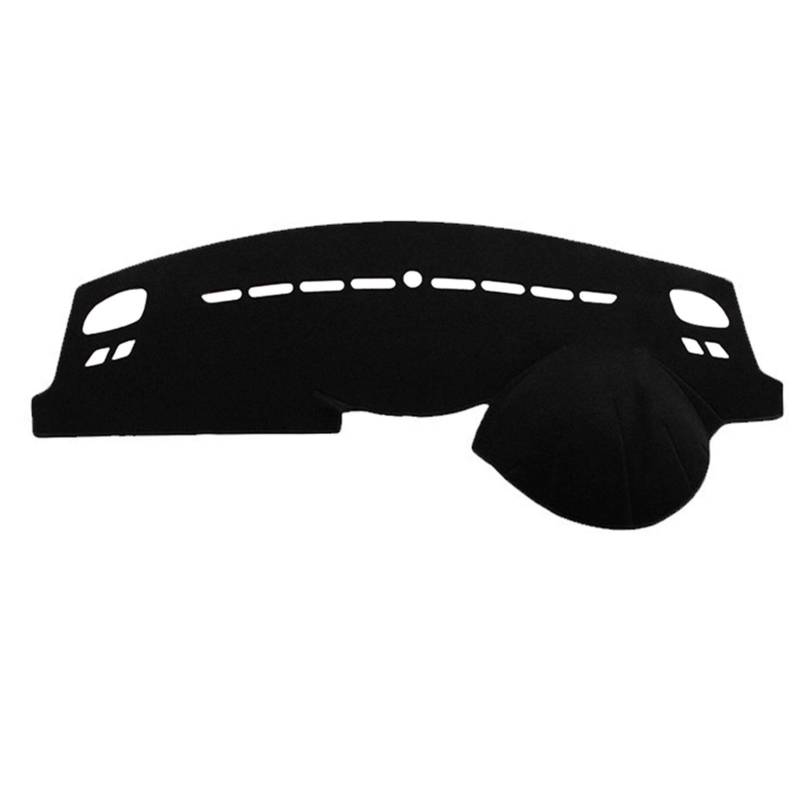 QASULER Auto-Innenarmaturenbrett-Abdeckung, for Peugeot, 308 308SW 308GTI T7 2007–2013, Auto-Armaturenbrett-Matte, Teppich, Sonnenschutz, Armaturenbrett-Teppich, Kissen 2012 Armaturenbrettabdeckung(Re von QASULER