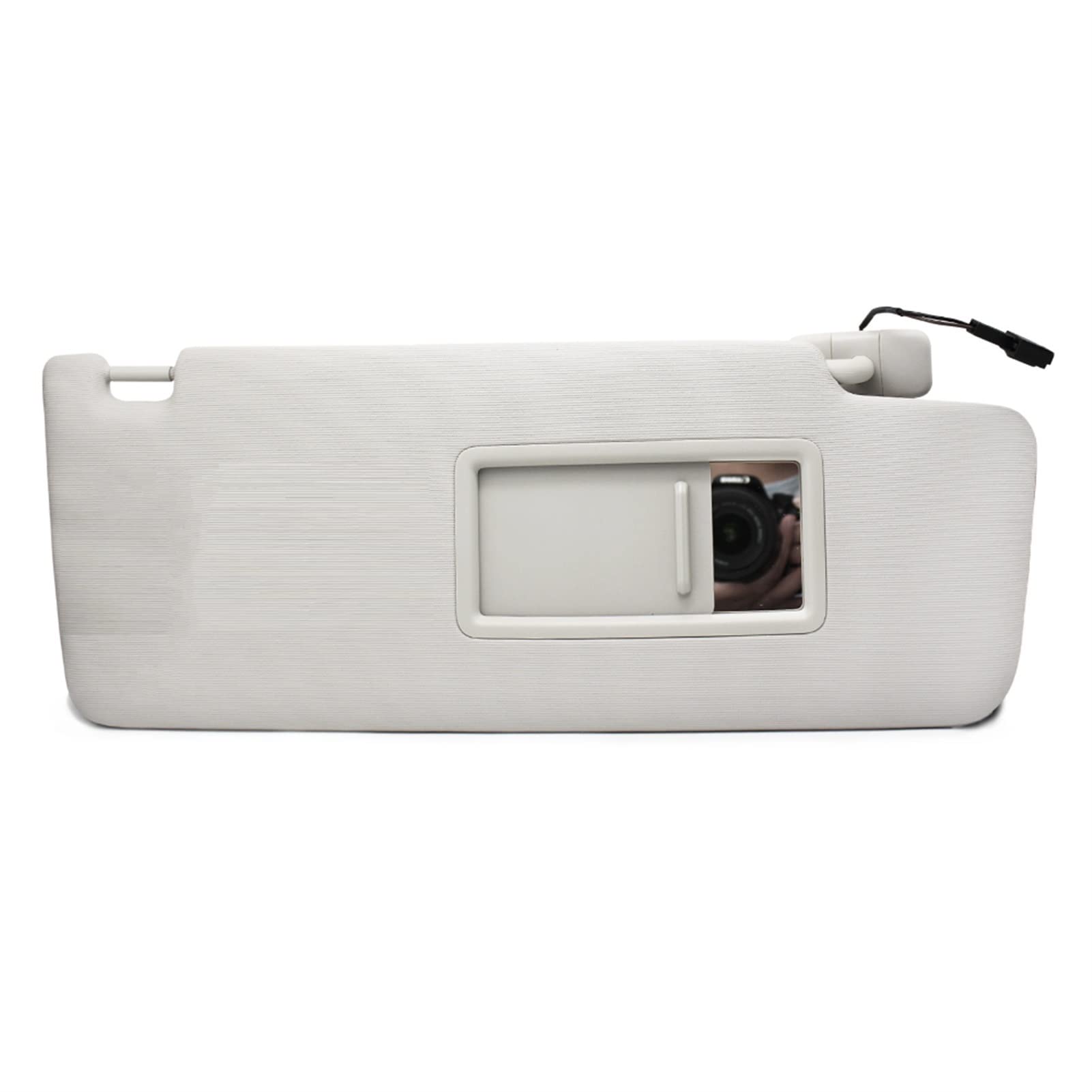 QASULER Auto-Innenraum vorne Links/rechts Sonnenblende Panel Make-up-Spiegel mit Kabel, for VW, for Touran L 2017, 5TD857521 5TD857522 Auto-Sonnenblende(Right) von QASULER