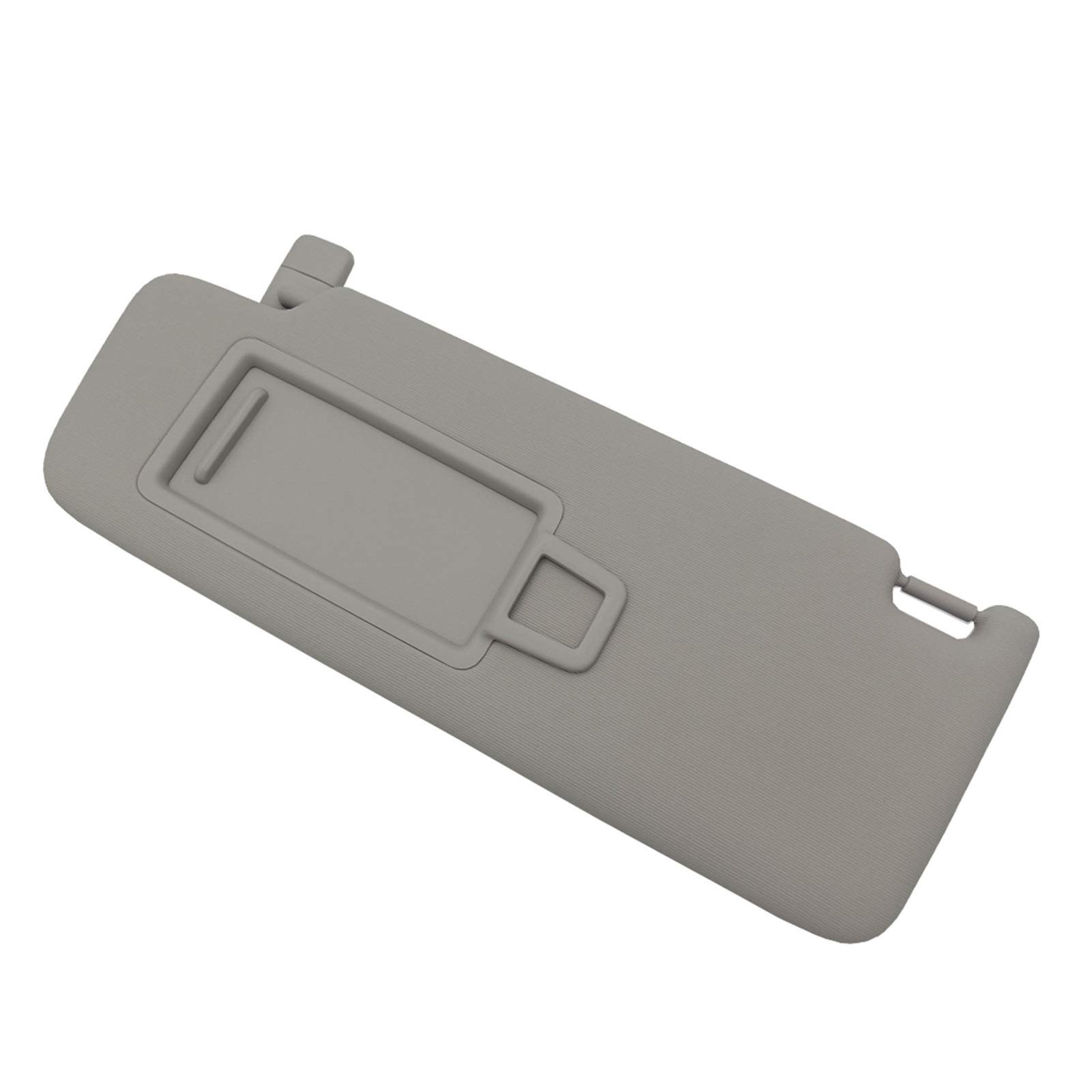QASULER Auto-Innensonnenblende, Grau, linker Fahrer-Sonnenblende, for VW, for Golf 7 Sportsvan, for Jetta MK7, for T-Cross, for Passat B8 Auto-Sonnenblende von QASULER