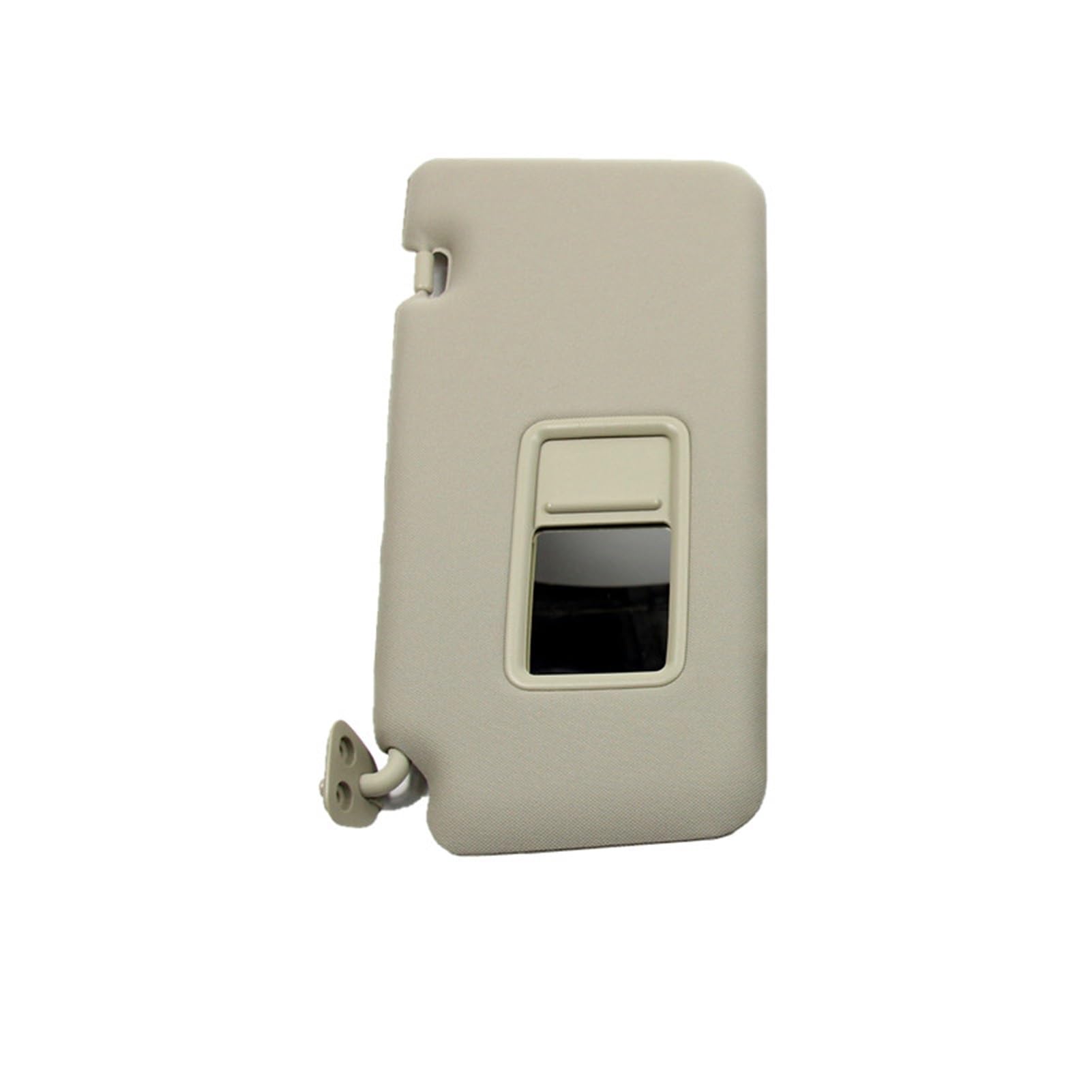 QASULER Auto-Innensonnenblende Links Frontscheibe Sonnenschutz Sonnenschutz mit Spiegel-Kit Auto-Sonnenblende, for Nissan, for Tiida 2005–2010 Auto-Sonnenblende(Left) von QASULER
